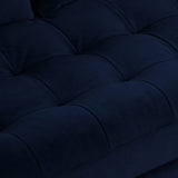Poly & Bark Napa 72" Velvet Fabric Apartment Sofa