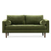 Poly & Bark Napa 72" Velvet Fabric Apartment Sofa