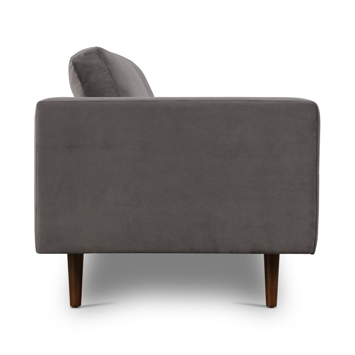 Poly & Bark Napa 72" Velvet Fabric Apartment Sofa