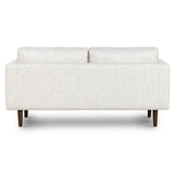 Poly & Bark Napa 72" Velvet Fabric Apartment Sofa