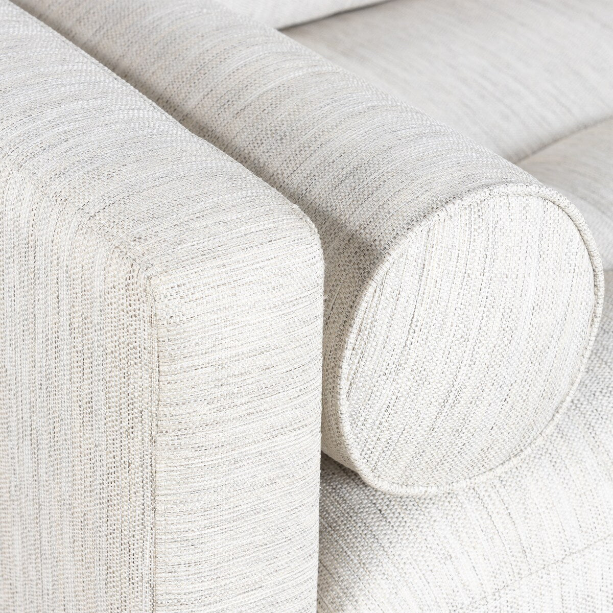 Poly & Bark Napa 72" Velvet Fabric Apartment Sofa