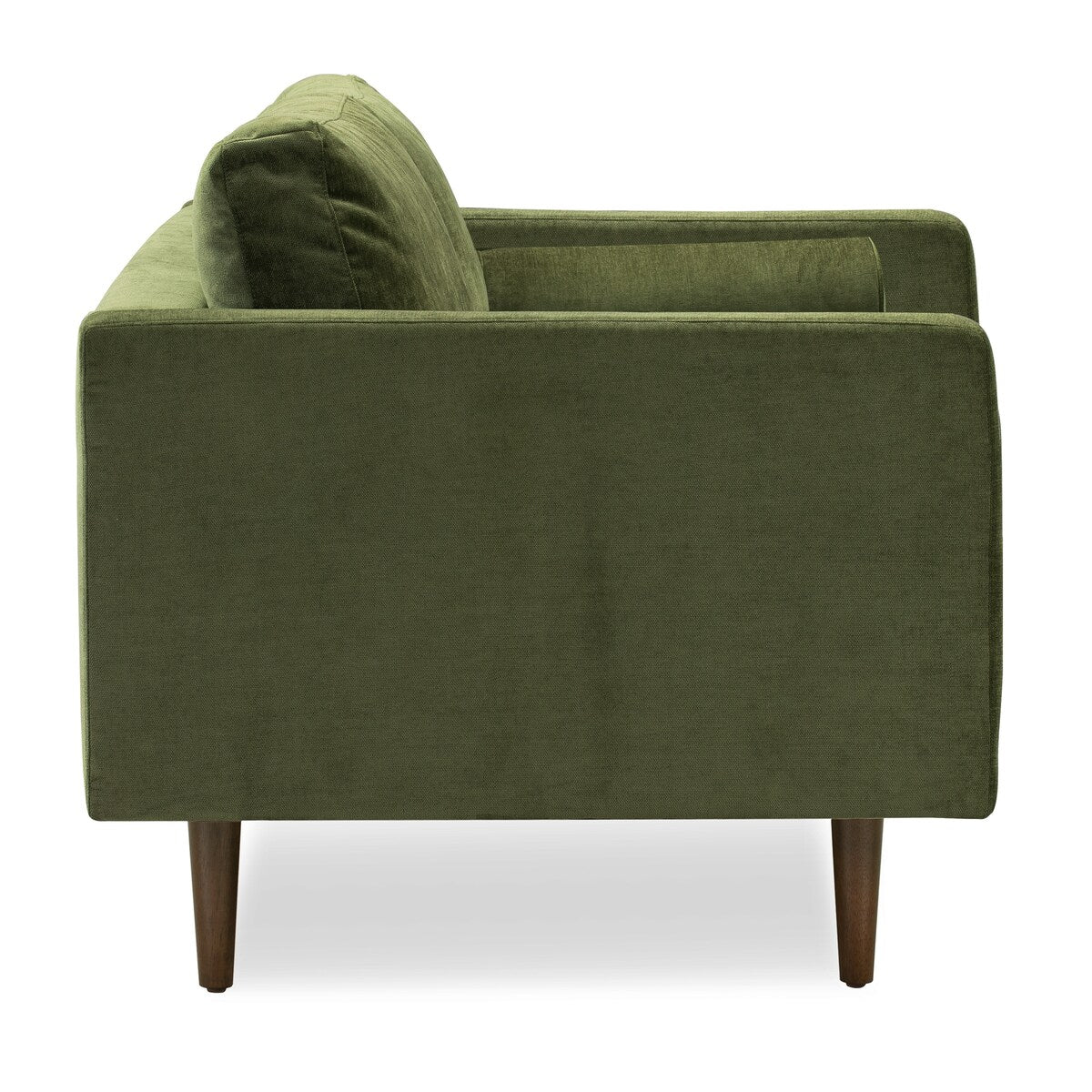 Poly & Bark Napa 72" Velvet Fabric Apartment Sofa