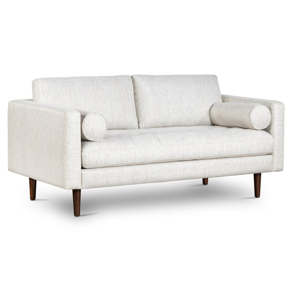 Poly & Bark Napa 72" Velvet Fabric Apartment Sofa