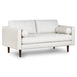 Poly & Bark Napa 72" Velvet Fabric Apartment Sofa