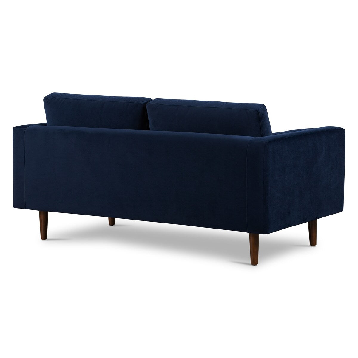 Poly & Bark Napa 72" Velvet Fabric Apartment Sofa