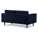 Poly & Bark Napa 72" Velvet Fabric Apartment Sofa