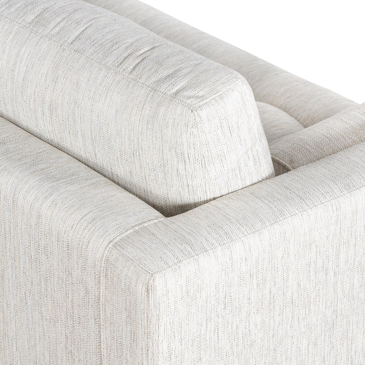Poly & Bark Napa 72" Velvet Fabric Apartment Sofa