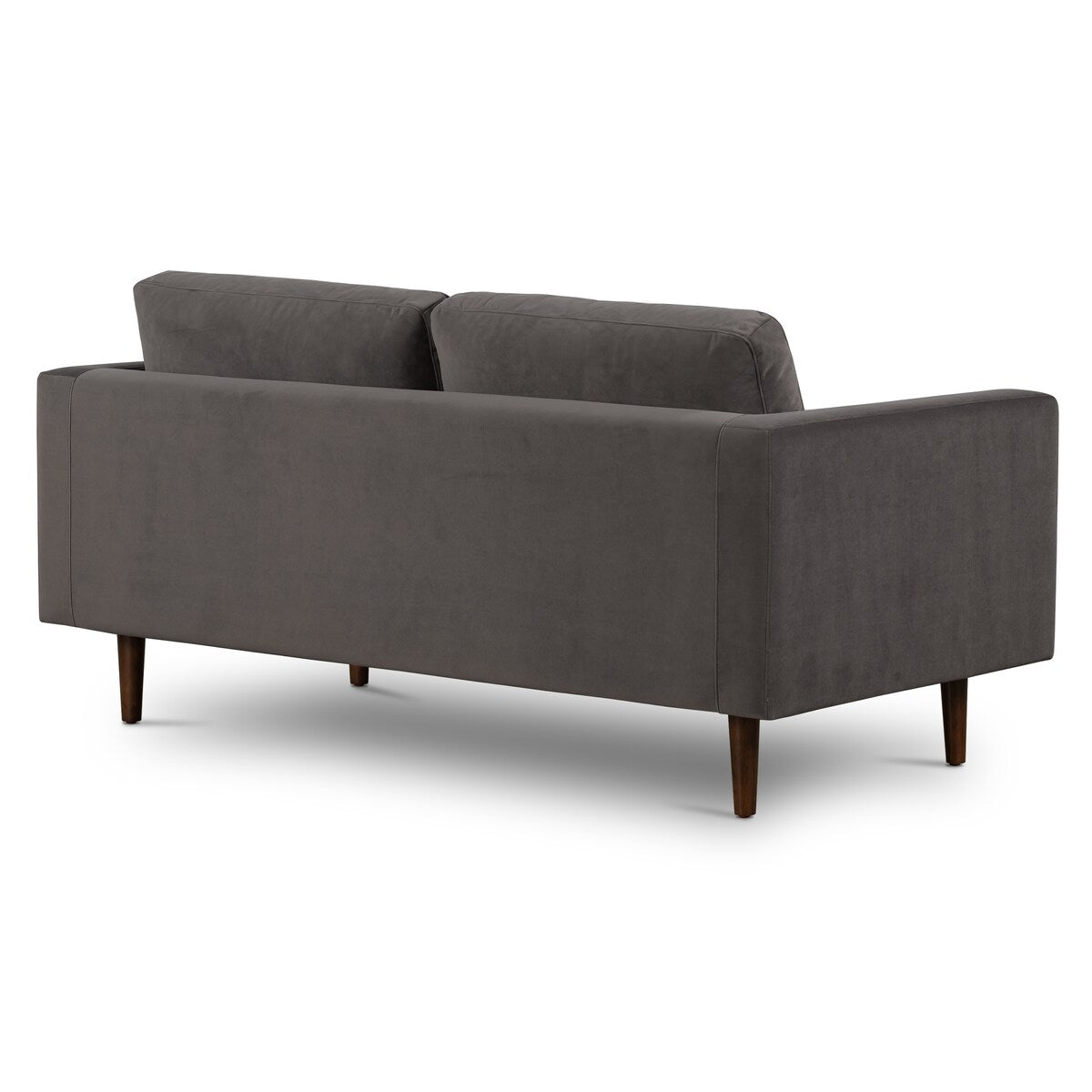 Poly & Bark Napa 72" Velvet Fabric Apartment Sofa