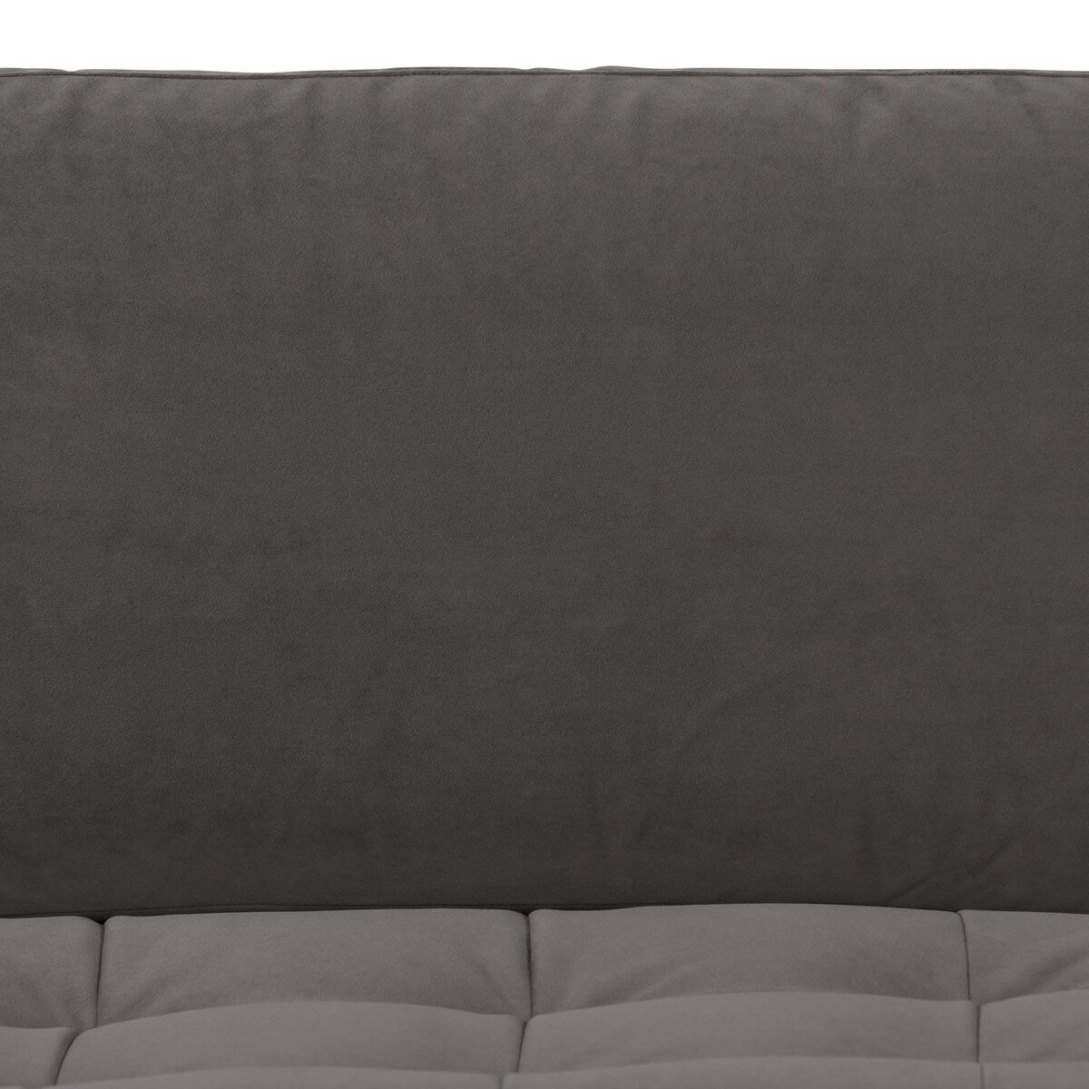 Poly & Bark Napa 72" Velvet Fabric Apartment Sofa