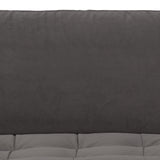 Poly & Bark Napa 72" Velvet Fabric Apartment Sofa