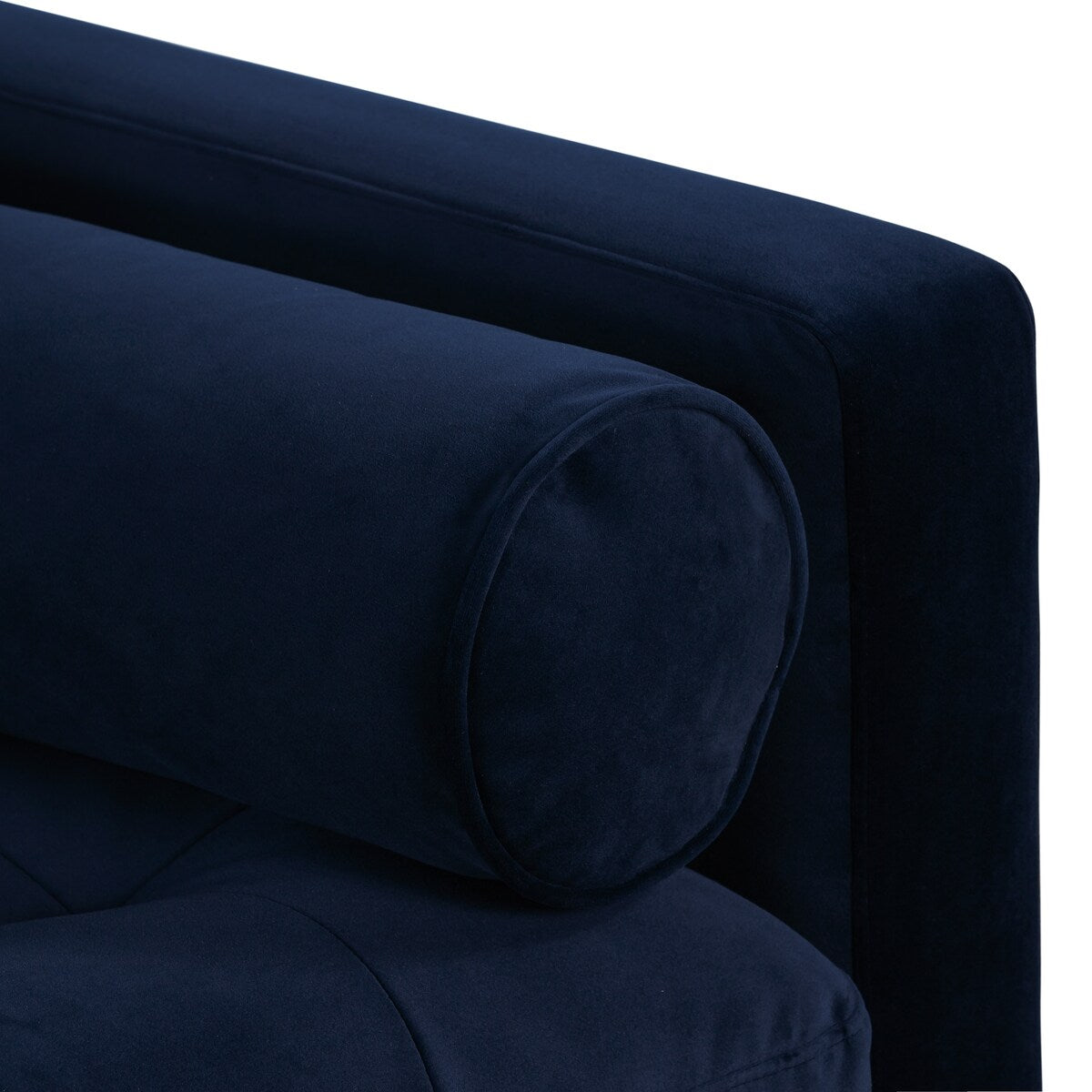 Poly & Bark Napa 72" Velvet Fabric Apartment Sofa