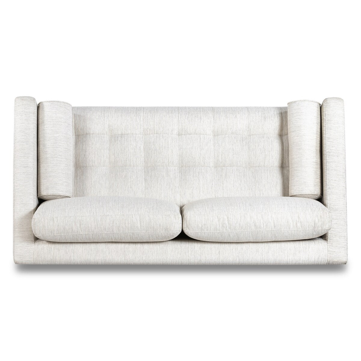 Poly & Bark Napa 72" Velvet Fabric Apartment Sofa