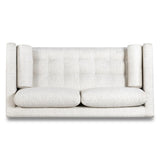 Poly & Bark Napa 72" Velvet Fabric Apartment Sofa