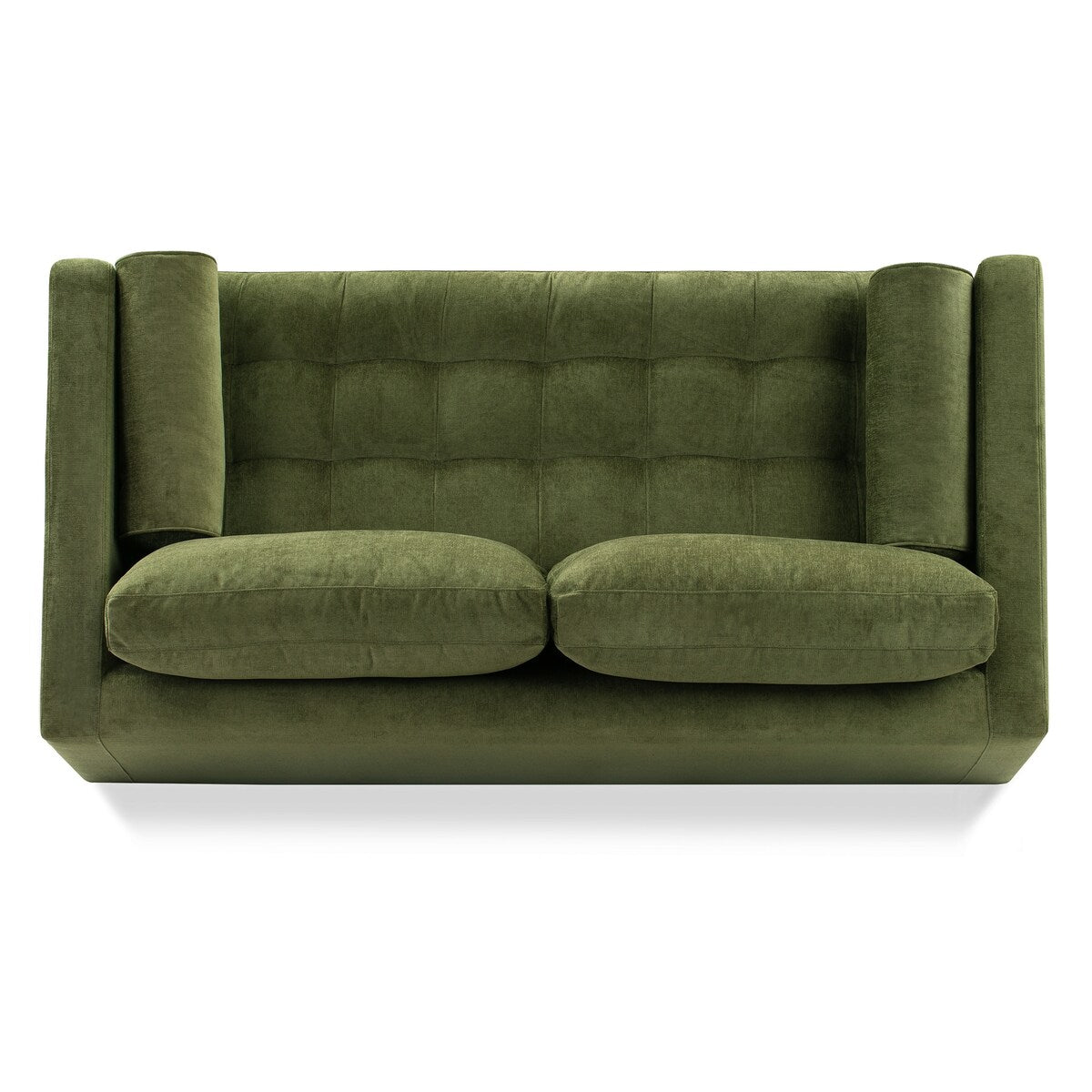 Poly & Bark Napa 72" Velvet Fabric Apartment Sofa