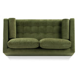 Poly & Bark Napa 72" Velvet Fabric Apartment Sofa