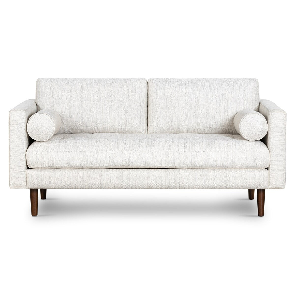 Poly & Bark Napa 72" Velvet Fabric Apartment Sofa