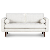 Poly & Bark Napa 72" Velvet Fabric Apartment Sofa