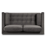 Poly & Bark Napa 72" Velvet Fabric Apartment Sofa