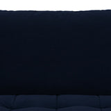 Poly & Bark Napa 72" Velvet Fabric Apartment Sofa
