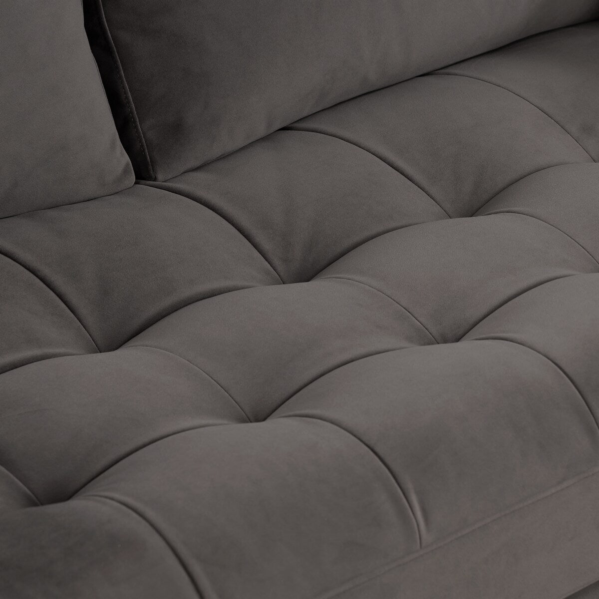 Poly & Bark Napa 72" Velvet Fabric Apartment Sofa