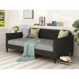 Polyester twin daybed, Gray