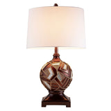 29.75"H Polymosaic Table Lamp