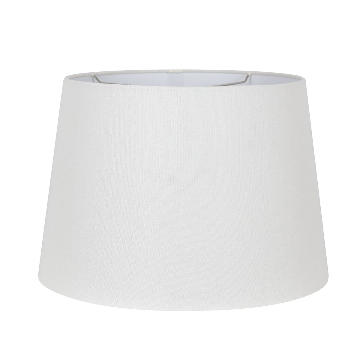 Polyresin 30" Table Lamp with Linen Shade, Antique White