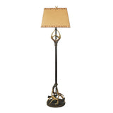 Polyresin Antler Floor Lamp