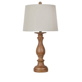 Polyresin Table Lamp - N/A