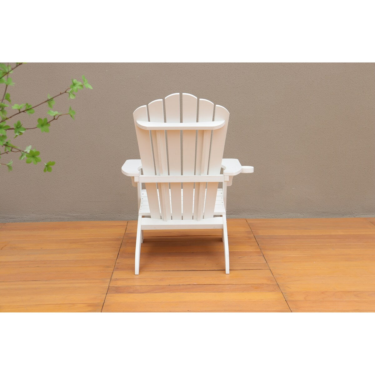 Polystyrene Adirondack Chair
