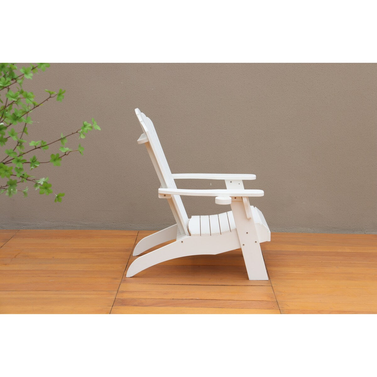 Polystyrene Adirondack Chair