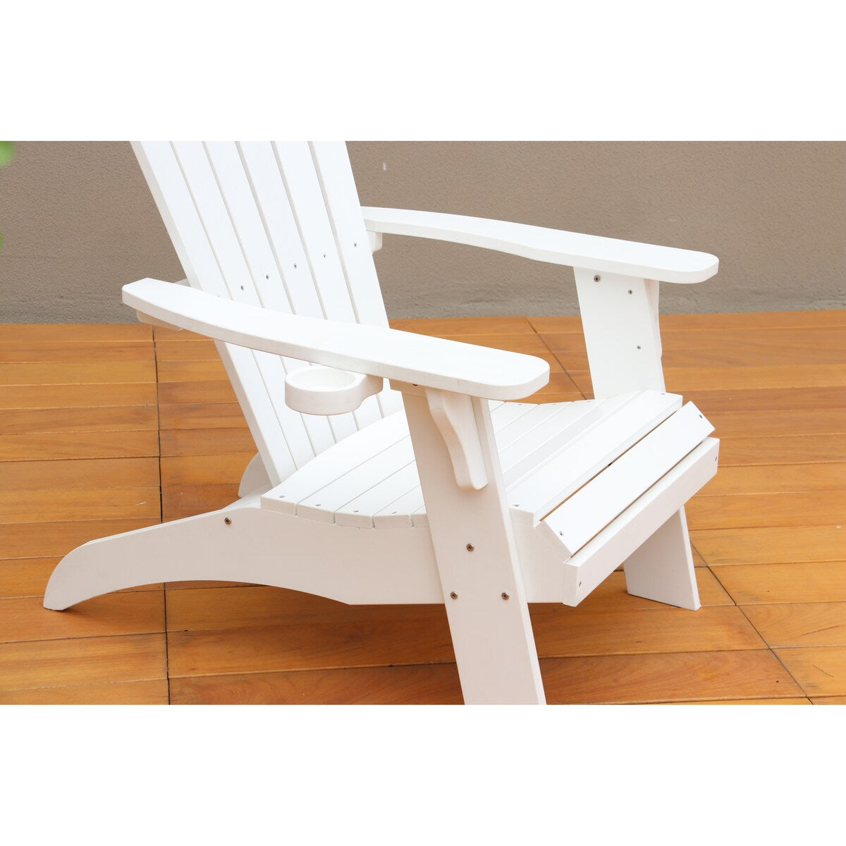 Polystyrene Adirondack Chair