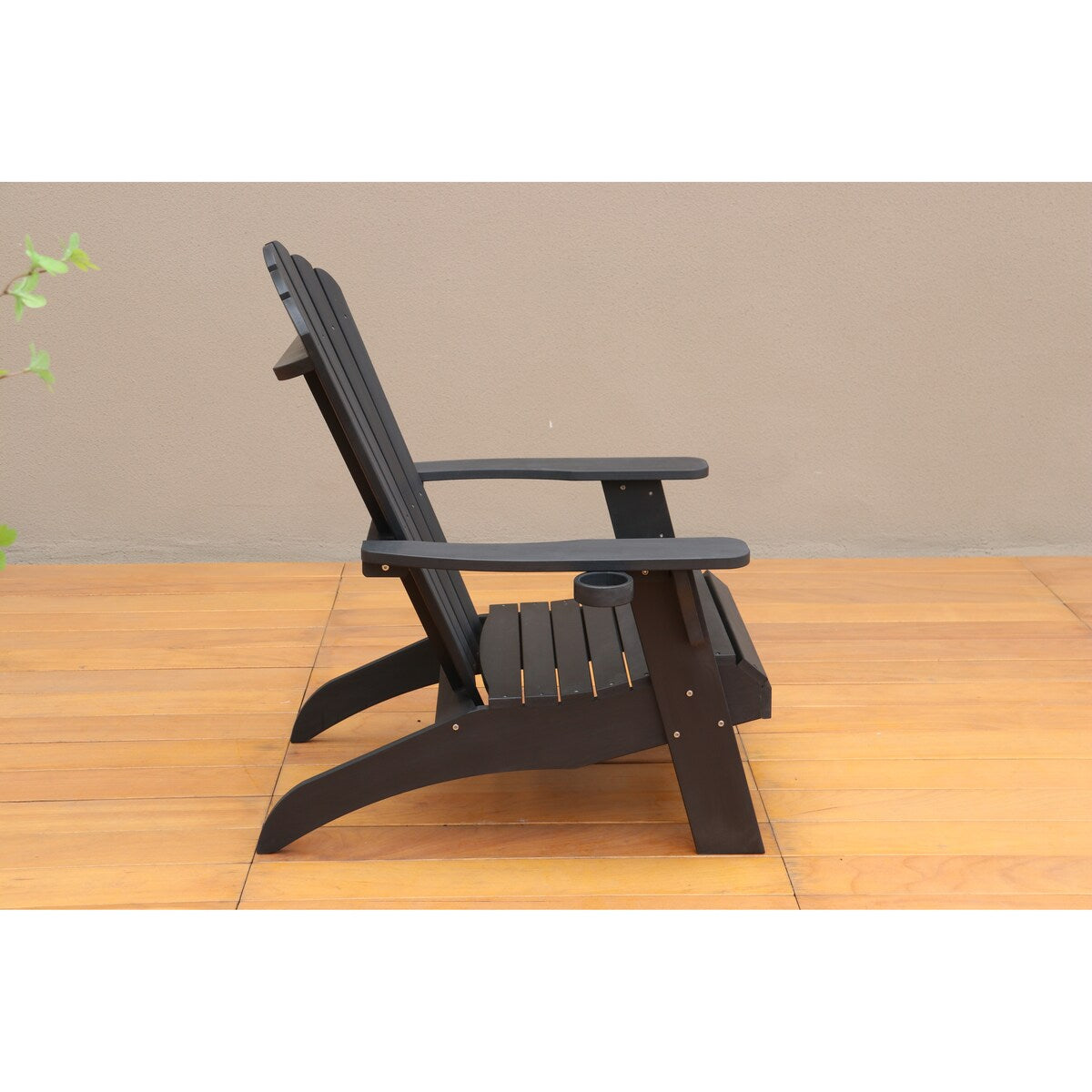 Polystyrene Adirondack Chair
