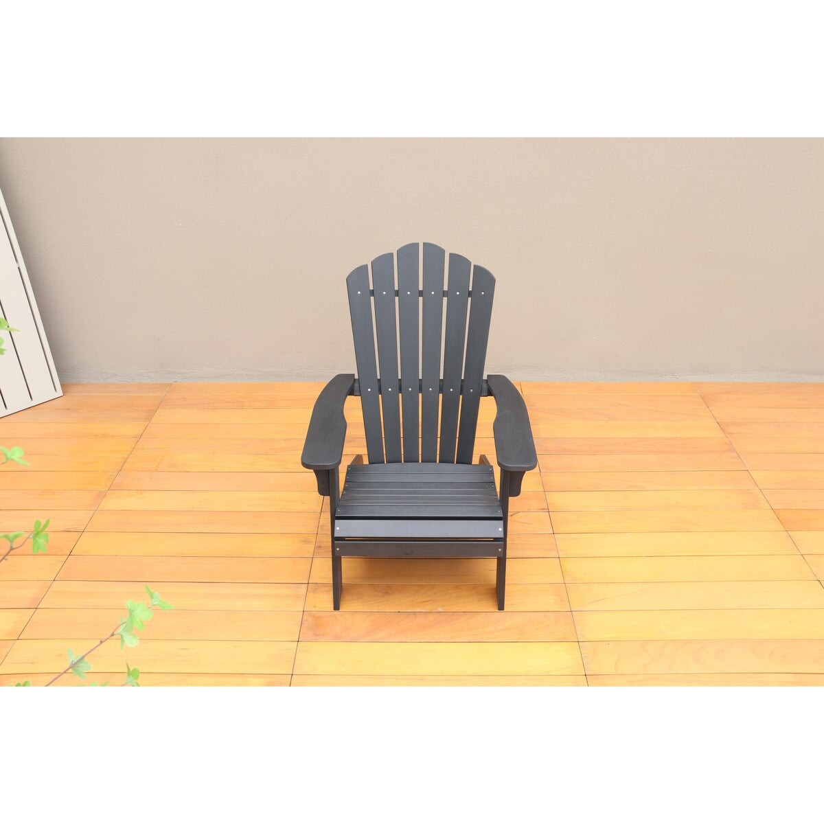 Polystyrene Adirondack Chair