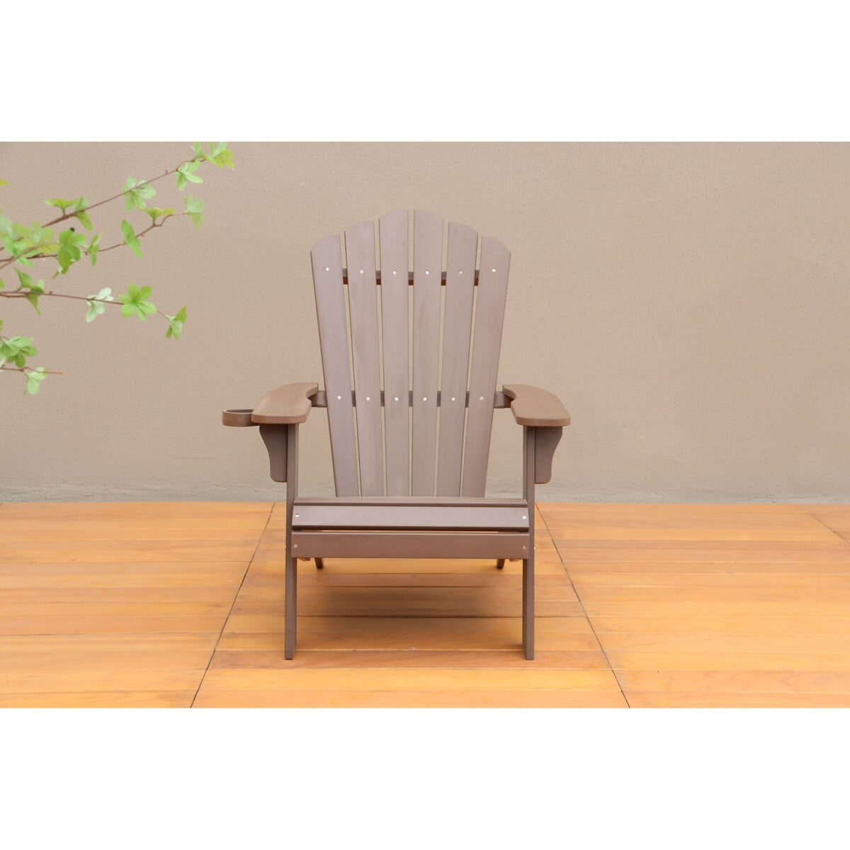 Polystyrene Adirondack Chair