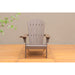 Polystyrene Adirondack Chair