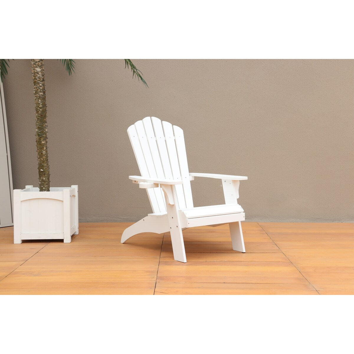 Polystyrene Adirondack Chair