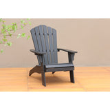 Polystyrene Adirondack Chair