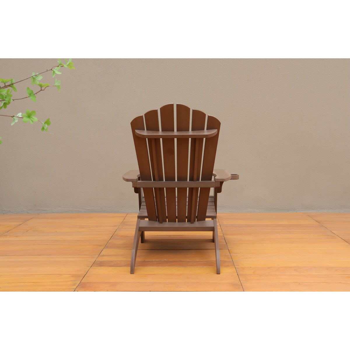 Polystyrene Adirondack Chair