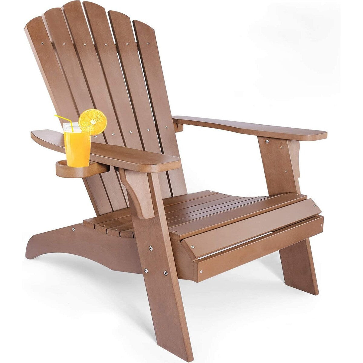 Polystyrene Adirondack Chair