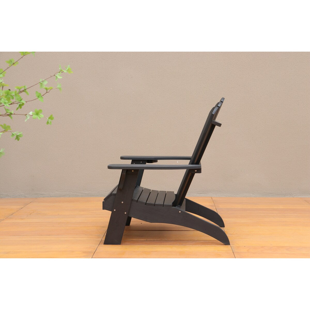 Polystyrene Adirondack Chair