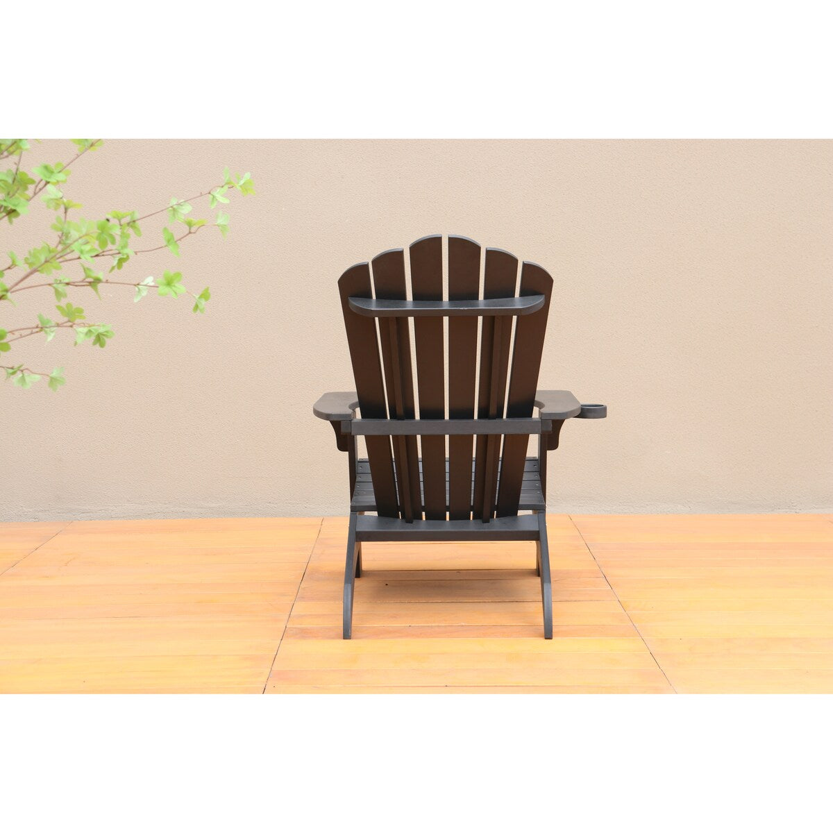 Polystyrene Adirondack Chair