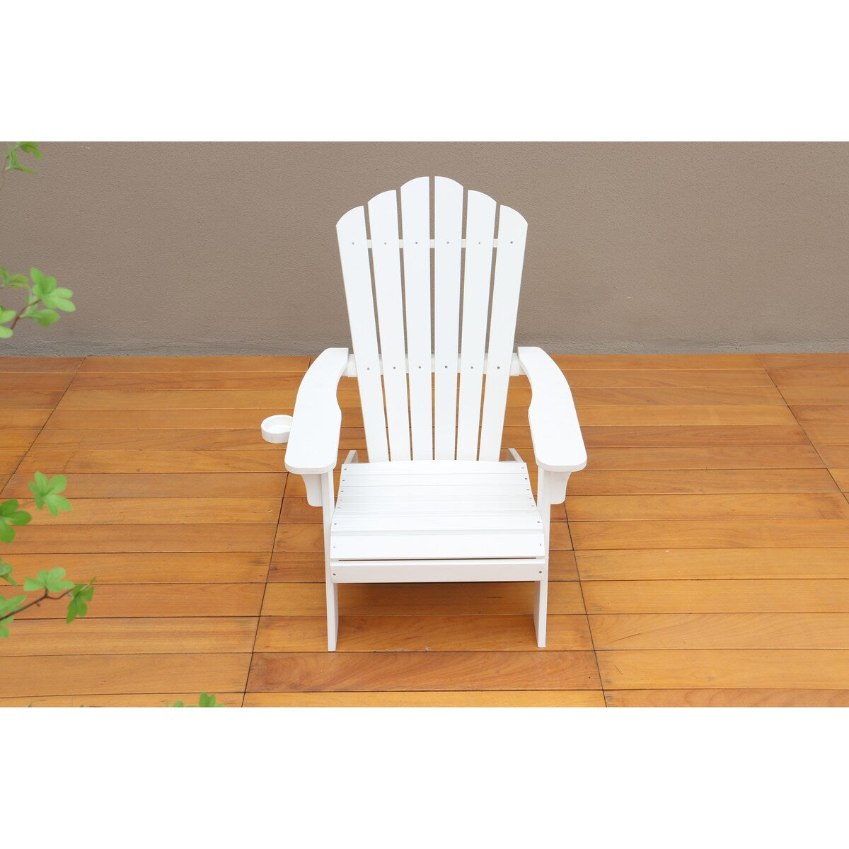 Polystyrene Adirondack Chair