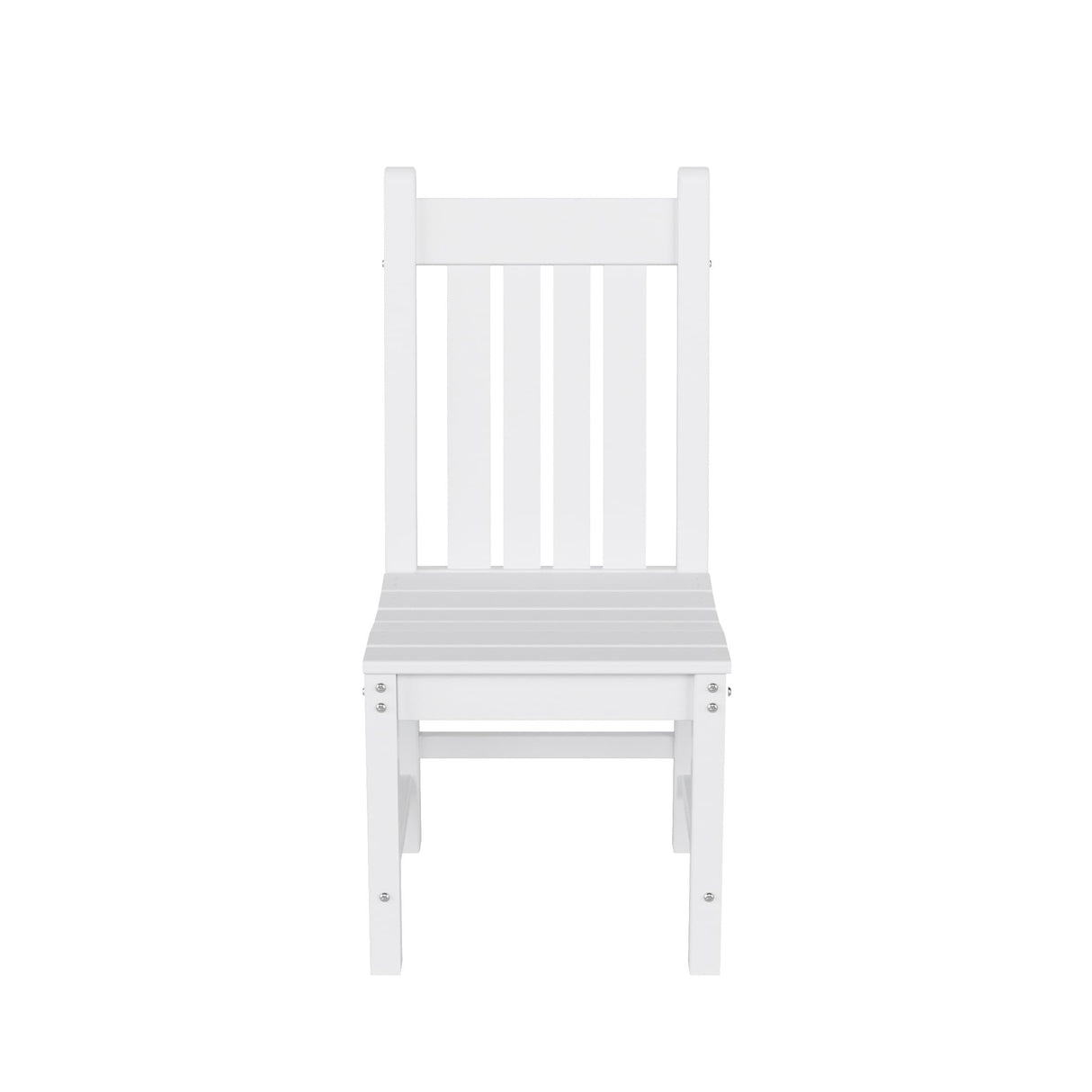 Polytrends Laguna Hdpe All Weather Outdoor Patio Dining Chair