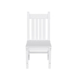 Polytrends Laguna Hdpe All Weather Outdoor Patio Dining Chair
