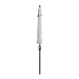 Pompano 9ft Crank Lift Push Button Tilt Round Patio Umbrella by Havenside Home, Base Not Included