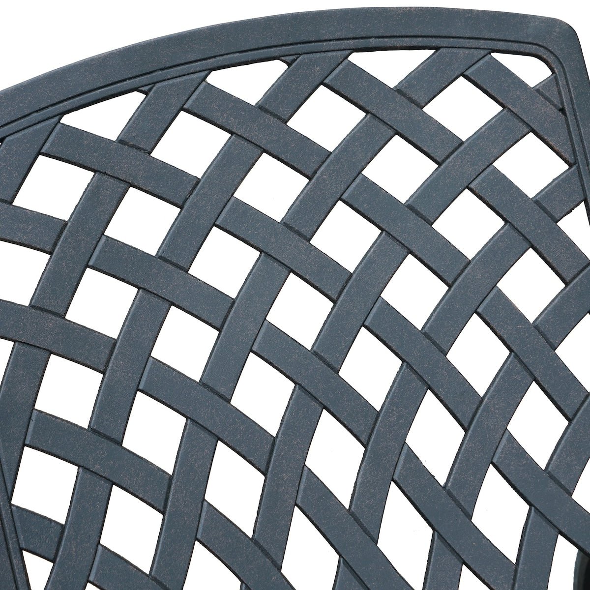 Poolside Reclining Chaise Lounge Patio ArmChair with Wheels & Cushion