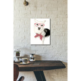 Pop of Flair 16x20 Gallery Wrapped Stretched Canvas