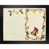 Popcorn And Cranberries-WILBRE75393 Framed Print 11"x14.25" by William Breedon