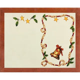 Popcorn And Cranberries-WILBRE75393 Framed Print 11"x14.25" by William Breedon